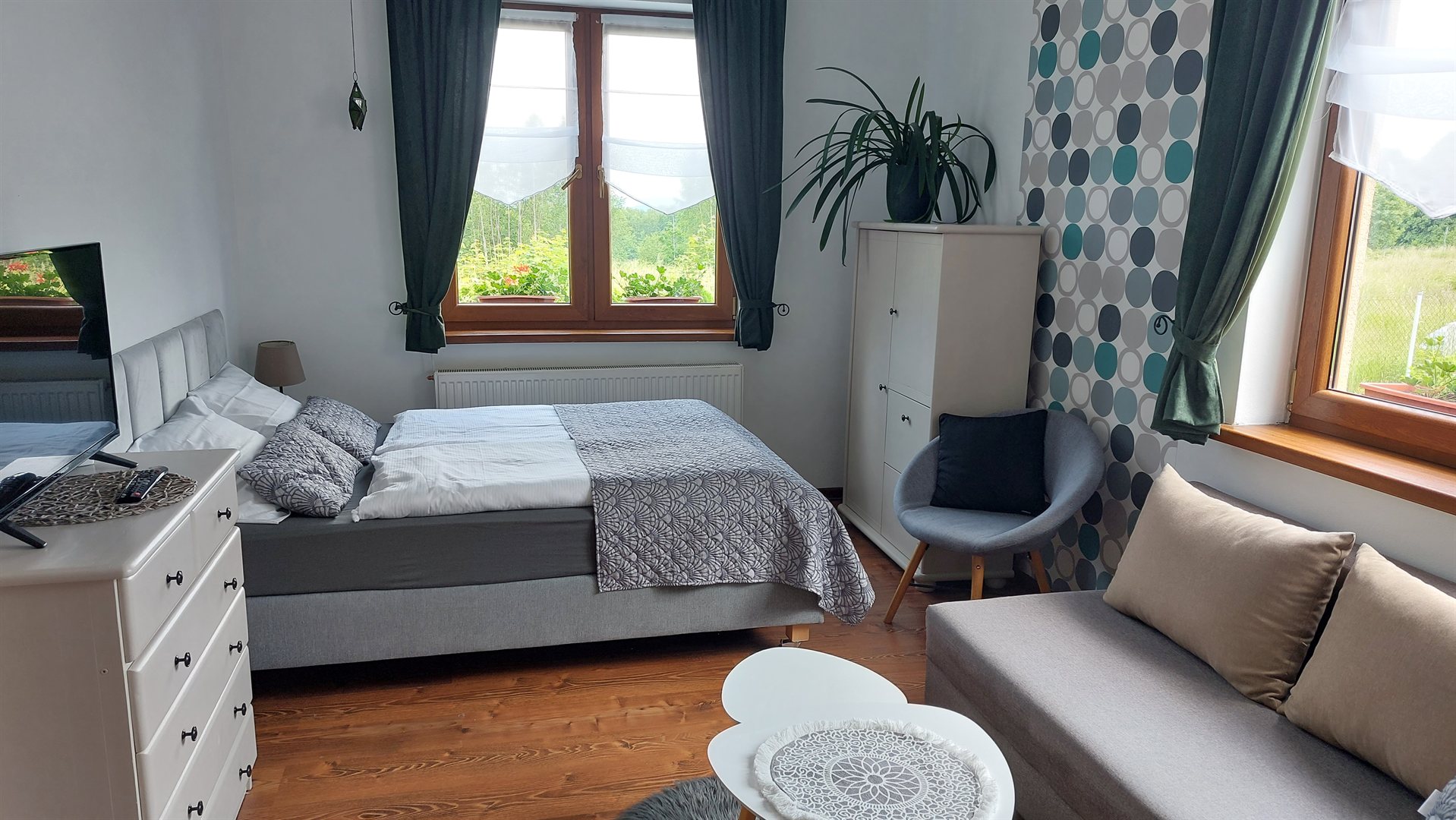 Apartament Zielony
